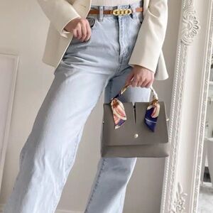 So Good for Life Women's Wide leg Blue Jeans in size 5/27